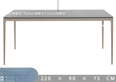 Rattan Chair and Table Combination Garden Plus