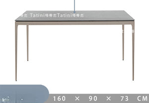 Rattan Chair and Table Combination Garden Plus