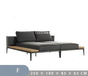 Teak Sofa and Coffee Table Set Garden Plus