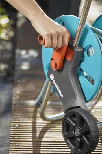 Gardena Hose Trolley CleverRoll S Set Garden Plus