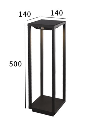 HILITE Solar Light H6003 Garden Plus