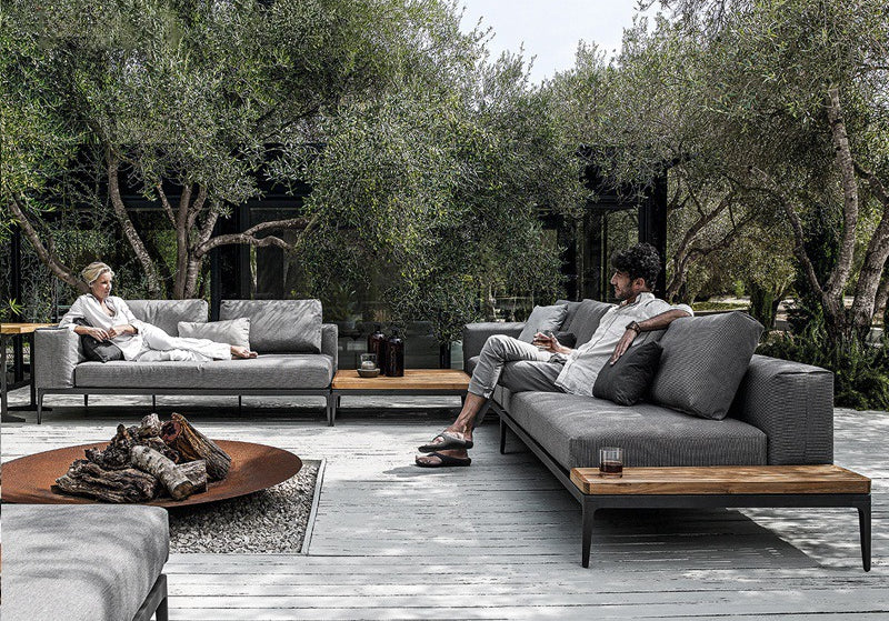 Teak Sofa and Coffee Table Set