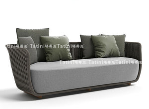 Rattan Sofa Set 16 Garden Plus