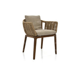 Teak Stone Plate Dining Tables and Chairs Set Garden Plus