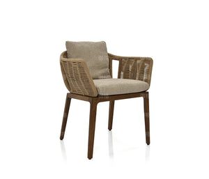 Teak Stone Plate Dining Tables and Chairs Set Garden Plus