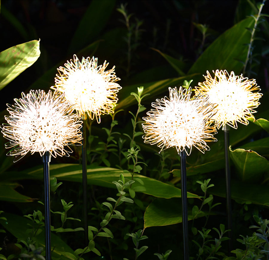 Solar Dandelion LED Lamp Garden Plus