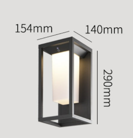 HILITE Solar Wall Light H6051 Garden Plus