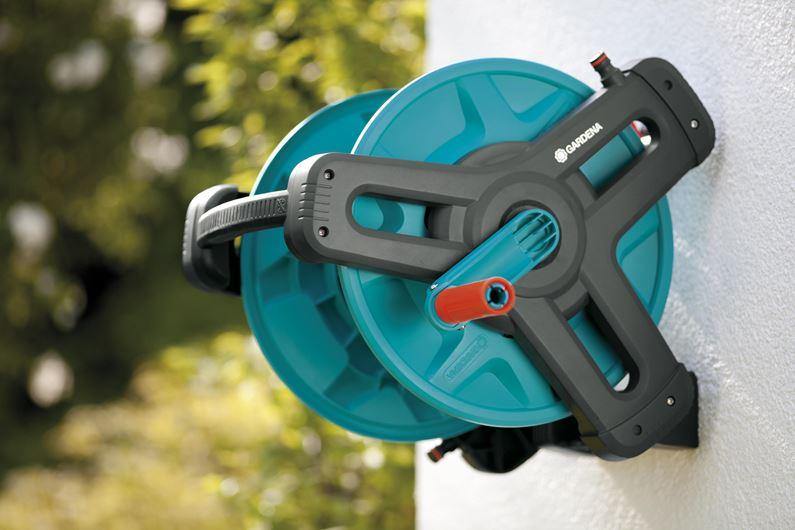 Gardena Wall-Fixed Hose Reel 50 Set - Garden Plus