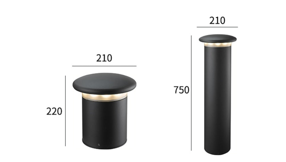 Hilite - Post light H5733 Garden Plus