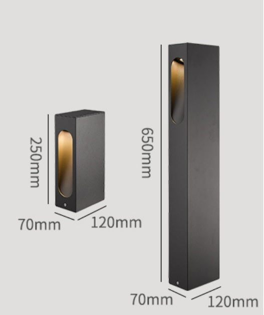 Hilite - Post light H2713 Garden Plus