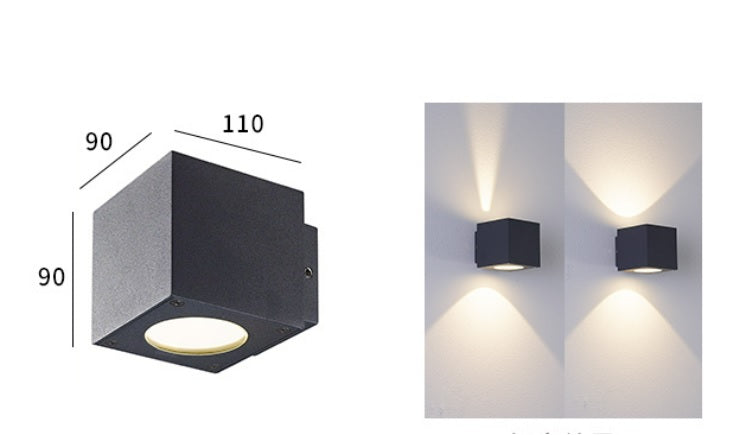 HILITE Wall Light H2613 - LED Garden Plus