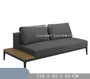 Teak Sofa and Coffee Table Set Garden Plus