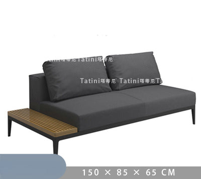 Teak Sofa and Coffee Table Set Garden Plus