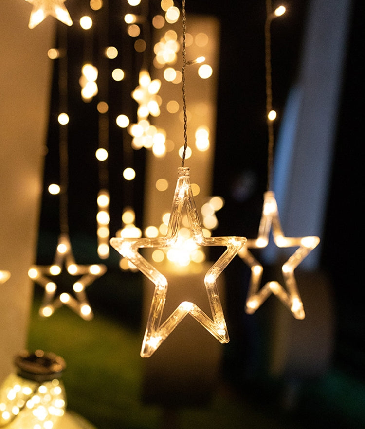 Solar Moon Star LED String Garden Plus