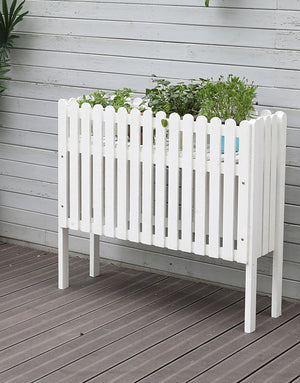 Rectangular Partition Flowerpot Garden Plus