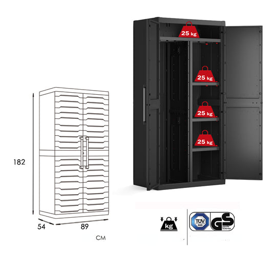 Keter Detroit XL Cabinet