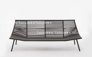 Rattan Woven Recliner Garden Plus