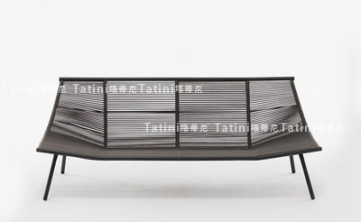 Rattan Woven Recliner Garden Plus