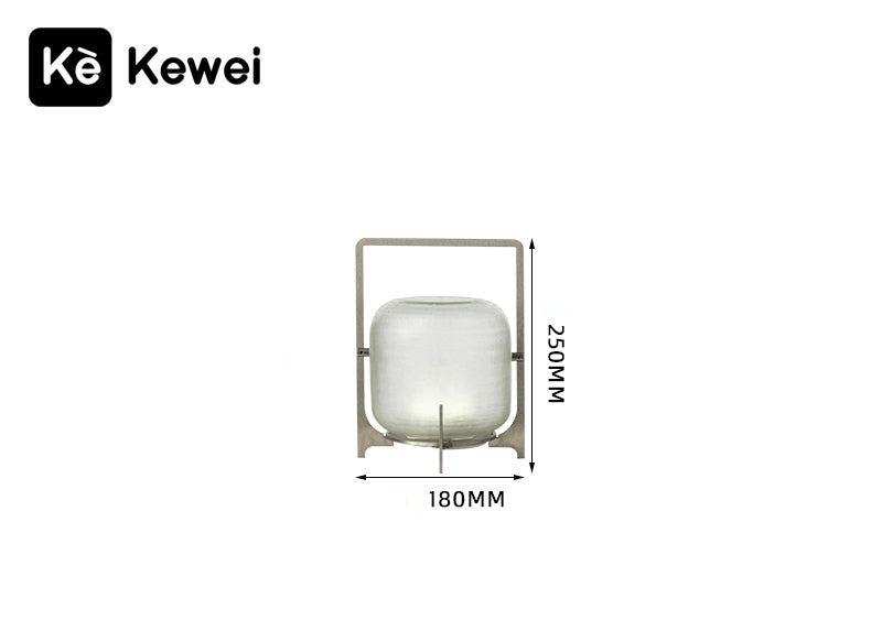 Kewei Portable Lamp KE-0009 Garden Plus