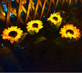 Solar Sunflower Light Garden Plus