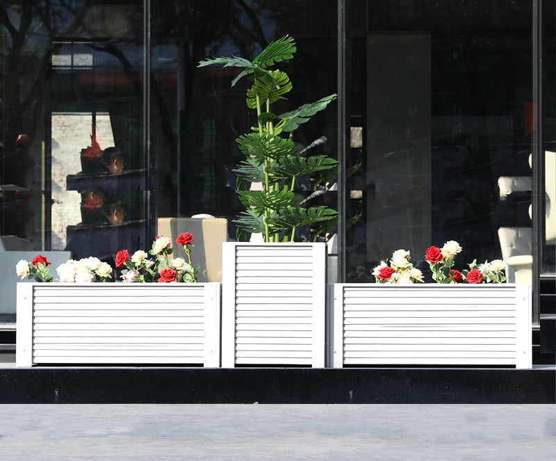 Rectangular Horizontal Planting Box Garden Plus
