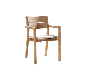 Teak Long Table and Chair Garden Plus