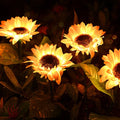 Solar Sunflower Light Garden Plus