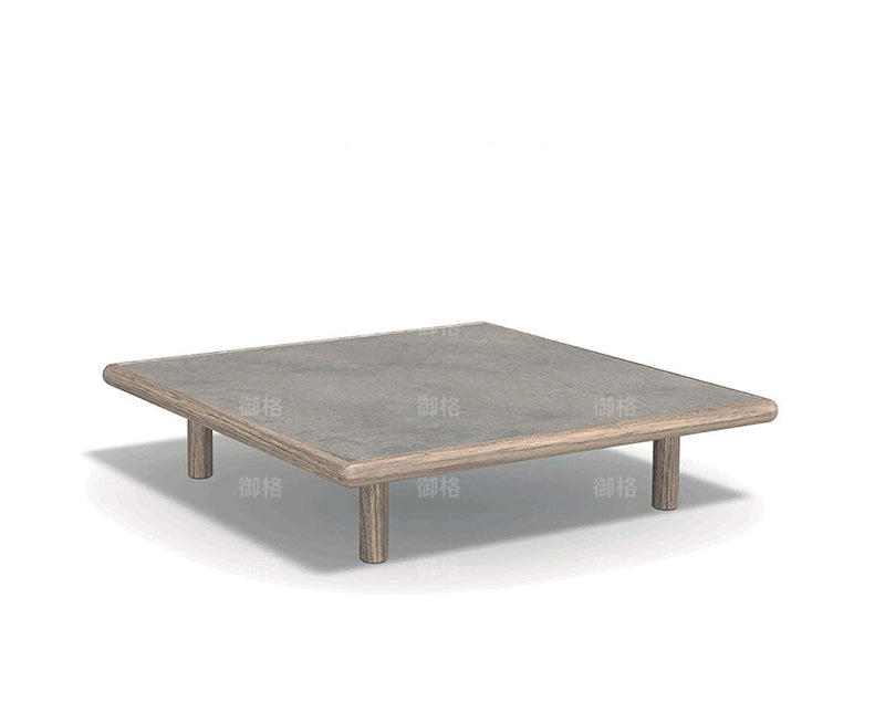 Rattan Solid Wood Chair Combination Garden Plus