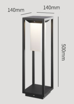 HILITE Solar Light H6053 Garden Plus