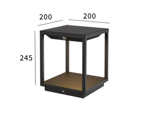 HILITE Solar Light H6013 Garden Plus