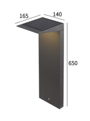 HILITE Solar Light H6043A-650 Garden Plus
