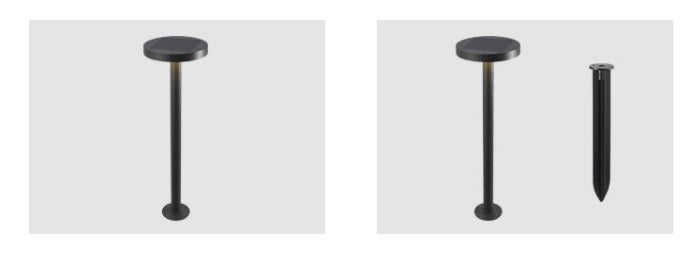 HILITE Solar Light H6023-650 Garden Plus