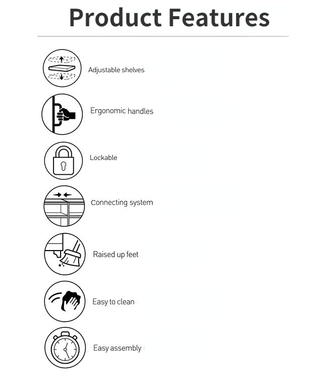 Keter Excellence Plastic Balcony Storage Cabinet Garden Plus