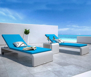 Sun Lounger No.5 Garden Plus