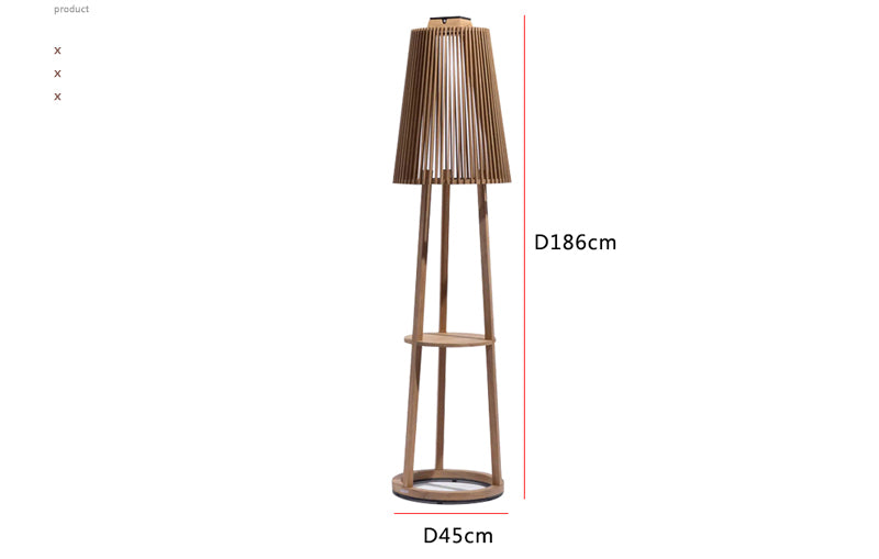 Kewei Solar Decorative Floor Lamp KW-7014 Garden Plus