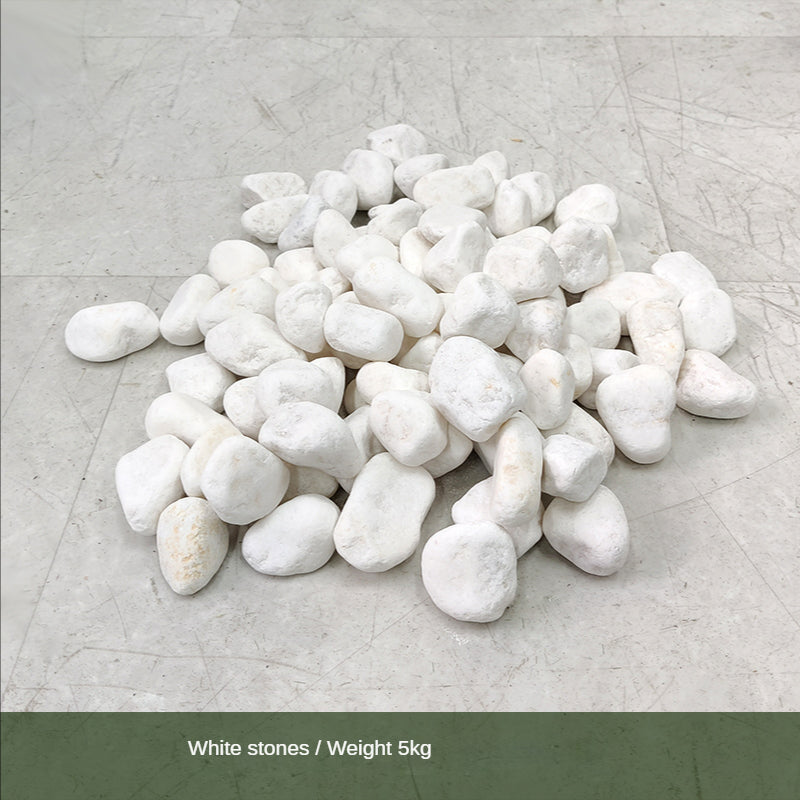 Large Green Simulation Fern Pool Flowers and Plants Set Decoration Piece Garden Plus