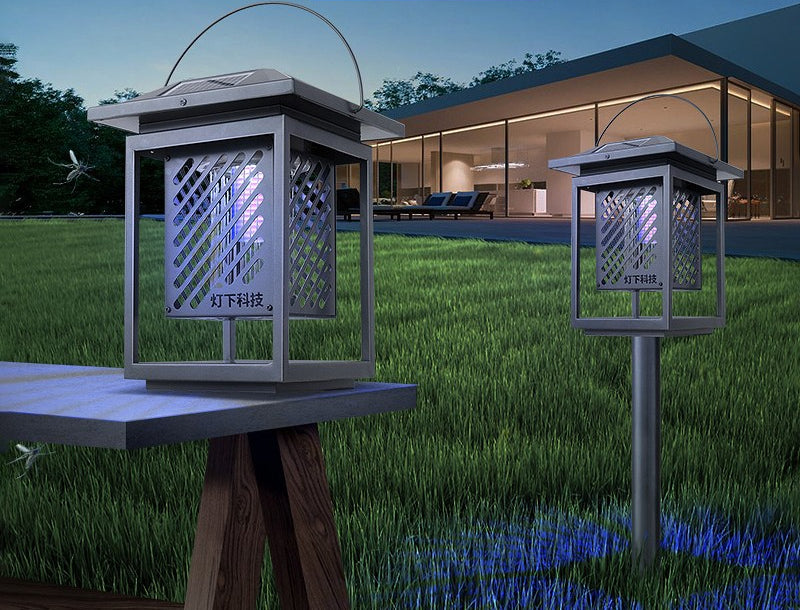 Solar Mosquito Killer Lamp Garden Plus