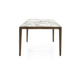 Teak Stone Plate Dining Tables and Chairs Set Garden Plus