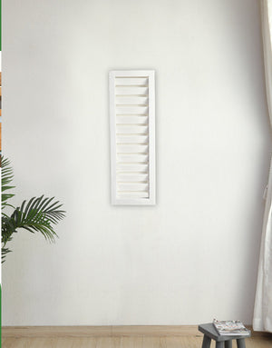 Outdoor Wooden Louver Mesh Screen Fence Garden Plus