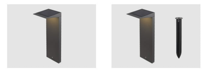 HILITE Solar Light H6043A-650 Garden Plus