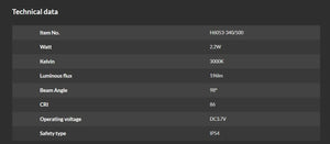 HILITE Solar Light H6053 Garden Plus