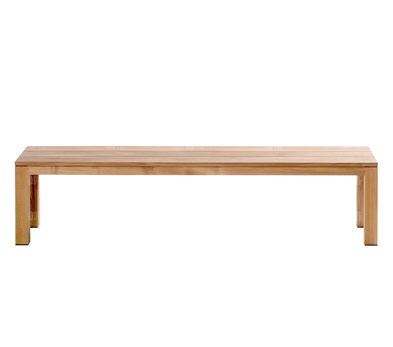 Teak Long Table and Chair Garden Plus