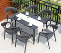 Plastic Table & Chairs Set No.1 Garden Plus