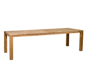 Teak Long Table and Chair Garden Plus