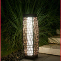 Solar Rattan Lawn Lamp Garden Plus