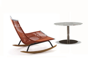 Rattan Woven Recliner Garden Plus