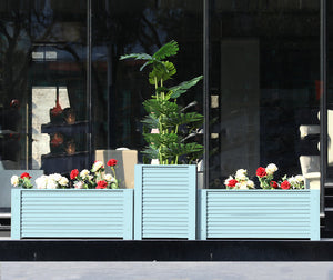 Rectangular Horizontal Planting Box Garden Plus