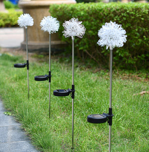 Solar Dandelion LED Lamp Garden Plus