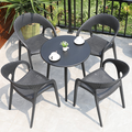 Plastic Table & Chairs Set No.1 Garden Plus