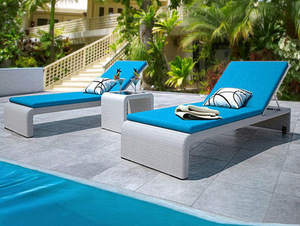 Sun Lounger No.5 Garden Plus